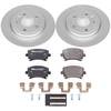 Powerstop Eurostop Brake Kit, Esk4624 ESK4624